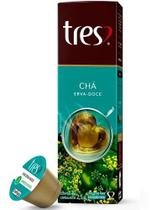 Cápsula Três Corações Chá De Erva Doce 3chá 10 Unidades 25g