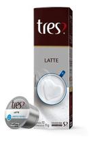 Cápsula Três Corações Latte Leite 10 Unidades 110g