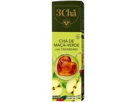 Cápsula TRES Maçã-Verde com Cranberry 3Chá