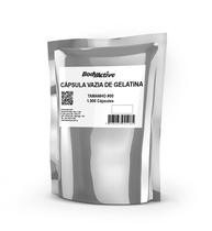 Cápsula Vazia De Gelatina Tamanho 00 - Pacote 1000 Cápsulas - Bodyactive