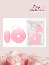 Cápsula Vibratória 7 Vibrações ROSA Vipmix Cápsula Vibratória 7 Vibrações ROSA Vipmix