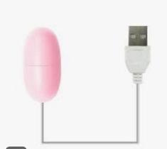 Cápsula Vibratória Com Fio E Feita Em ABS - 5 X 2,5 CM Cápsula Vibratória Com Fio E Feita Em ABS - 5 X 2,5 CM