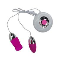 Cápsula Vibratória Dupla C/língua Mágica Meame Sex Toy