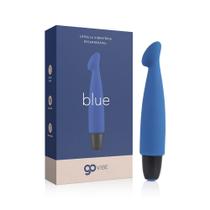 Cápsula Vibratória Multivelocidade Recarregável Go Vibe Blue Outlet