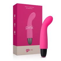 Cápsula Vibratória Multivelocidade Recarregável Go Vibe Pink Cápsula Vibratória Multivelocidade Recarregável Go Vibe Pink