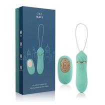 Cápsula Vibratória Multivelocidade Recarregável Taj Kali - A SÓS