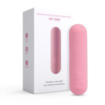 Capsula Vibratória Recarregável Multivelocidade My One - A Sós Capsula Vibratória Recarregável Multivelocidade My One - A Sós