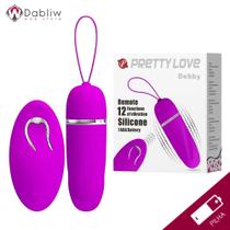 Cápsula vibratória wireless 12 modos vibração - Debby - Pretty Love