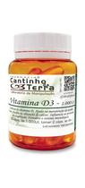 Capsula Vitamina D3 1.000Ui - 60Caps