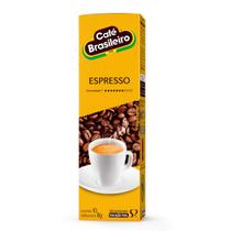 Cápsulas 3 Corações Café Brasileiro Espresso 80g