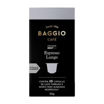 Capsulas Alumínio Cafe Expresso Baggio Cafeteira Nespresso