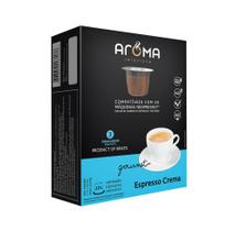 Cápsulas Aroma Selezione Espresso Crema - 10 unid. Nespresso