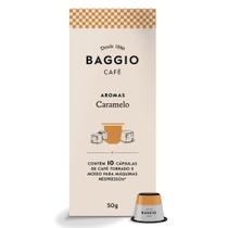 Capsulas Baggio Caramelo 10 Unidades Para Nespresso