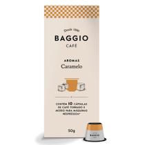 Capsulas Baggio Caramelo 10 Unidades Para Nespresso