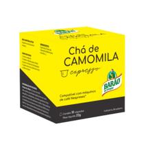 Cápsulas Barão De Cotegipe, Para Nespresso Chá Camomila