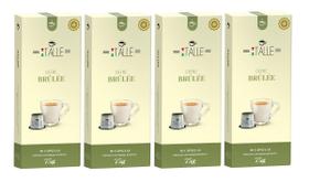 Capsulas Baunilha Nespresso Chocolate Creme Brulee Café Italle kit 40 Und Capsulas Baunilha Nespresso Chocolate Creme Brulee Café Italle kit 40 Und