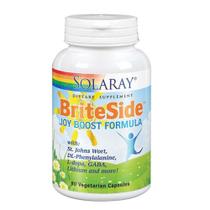 Cápsulas BriteSide Joy Boost Formula 90 da Solaray (pacote com 2)