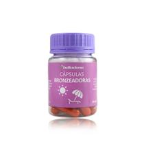 Cápsulas Bronzeadoras Naturais - 30 Cápsulas