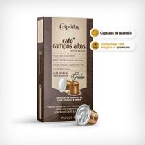 Cápsulas Café Especial 100% Arábica Campos Altos-10 Unidades