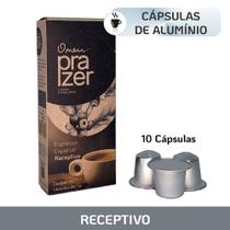 Cápsulas Café Especial RECEPTIVO - O Meu Prazer Cafés Especiais (10 cápsulas)
