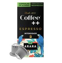 Capsulas Café Expresso Especial Coffee Mais Arara para Nespresso - 10 Unidades - COFFEE++