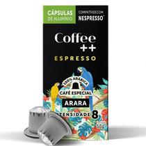 Capsulas Café Expresso Especial Coffee Mais Arara para Nespresso - 10 Unidades