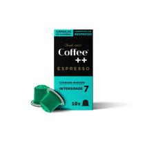 Capsulas Café Expresso Especial Coffee Mais Cerrado Mineiro para Nespresso - 10 Unidades - COFFEE++