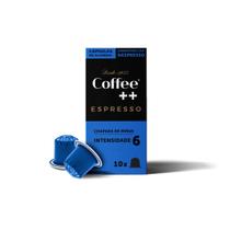 Capsulas Café Expresso Especial Coffee Mais Chapada de Minas para Nespresso - 10 Unidades - COFFEE++