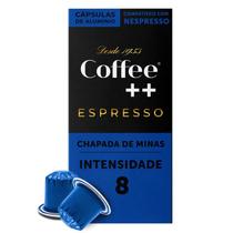 Capsulas Café Expresso Especial Coffee Mais Chapada de Minas para Nespresso - 10 Unidades