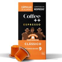 Capsulas Café Expresso Especial Coffee Mais Clássico para Nespresso - 10 Unidades
