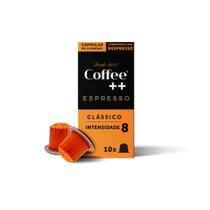 Capsulas Café Expresso Especial Coffee Mais Clássico para Nespresso - 10 Unidades - COFFEE++