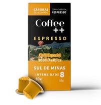 Capsulas Café Expresso Especial Coffee Mais Sul de Minas para Nespresso - 10 Unidades