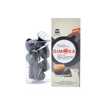 Cápsulas Café Gimoka Vellutato Nespresso 10 Unid.