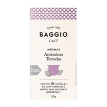 Cápsulas Cafe Gourmet Baggio Aromas Para Cafeteira Nespresso