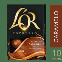 Cápsulas Café LOR Caramelo 10 Un