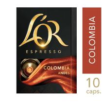 Cápsulas Café LOR Colombia 10 Un - L'Or