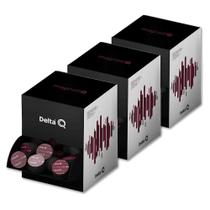 Cápsulas Café Magnetiq Delta Q Kit 3 Caixas - 300 Cápsulas