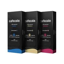 Cápsulas Cafezale Nespresso - 30 Unidades - Diversos Sabores