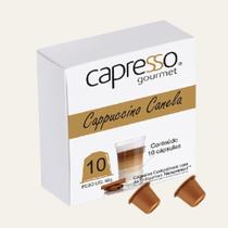 Cápsulas Cappuccino Canela - 10 Cápsulas (Padrão Nesspresso) - Capresso