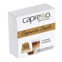 Cápsulas Cappuccino Canela - 10 Cápsulas (Padrão Nesspresso)
