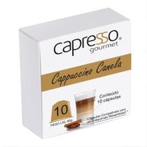 Cápsulas Cappuccino Canela - 10 Cápsulas (Padrão Nesspresso) Cápsulas Cappuccino Canela - 10 Cápsulas (Padrão Nesspresso)