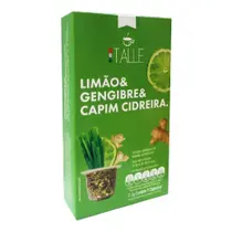 Capsulas Chá Nespresso Café Italle Limão Gengibre 7 Capsulas