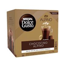 Cápsulas Chococino Alpino Dolce Gusto Caixa