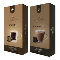 Cápsulas Chocolate Nespresso Cacau Café Italle