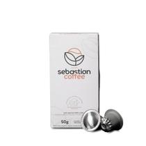 Cápsulas com Café Especial - MicroLote 86 Pontos - Sebastian