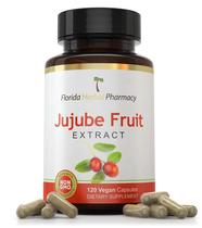 Cápsulas Complementarias Florida Herbal Pharmacy con Fruta de Azufaifo Cápsulas Complementarias Florida Herbal Pharmacy con Fruta de Azufaifo