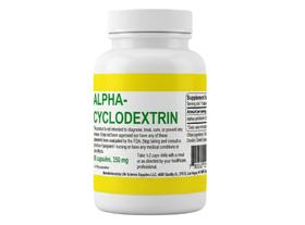 Cápsulas de Alfa-Ciclodextrina 60 un Cápsulas de Alfa-Ciclodextrina 60 un