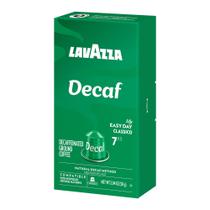 Cápsulas de Alumínio Descafeinadas Lavazza Compatíveis com Máquinas Nespresso* Original, Torra Média (10 Cápsulas) Cápsulas de Alumínio Descafeinadas Lavazza Compatíveis com Máquinas Nespresso* Original, Torra Média (10 Cápsulas)
