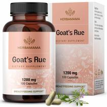 Cápsulas de Arruda de Cabra Herbamama 1200mg - 100 Unidades (Galega Officinalis) Cápsulas de Arruda de Cabra Herbamama 1200mg - 100 Unidades (Galega Officinalis)