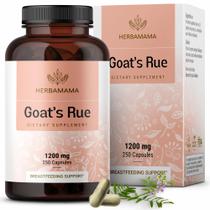 Cápsulas de Arruda de Cabra Herbamama 1200mg - Galega Officinalis 250mg Cápsulas de Arruda de Cabra Herbamama 1200mg - Galega Officinalis 250mg